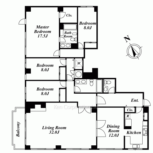 Property Blueprint /rent/tokyoapartment/search/results/115032/1995070280.html