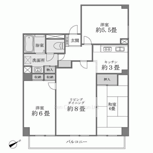 Property Blueprint /rent/tokyoapartment/search/results/117794/1995080268.html