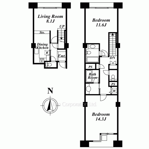 Property Blueprint /rent/tokyoapartment/search/results/118064/1995110224.html