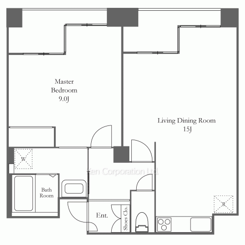 Property Blueprint /rent/tokyoapartment/search/results/118064/1995110239.html