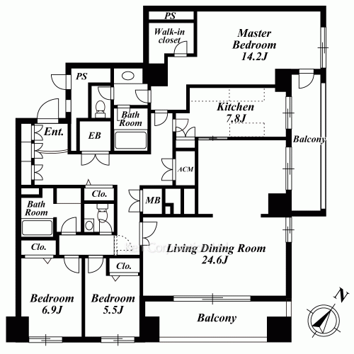 Property Blueprint /rent/tokyoapartment/search/results/100129/1995120175.html