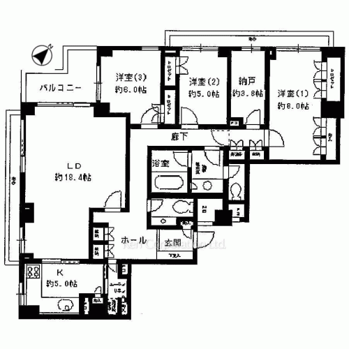 Property Blueprint /rent/tokyoapartment/search/results/111521/1996010595.html