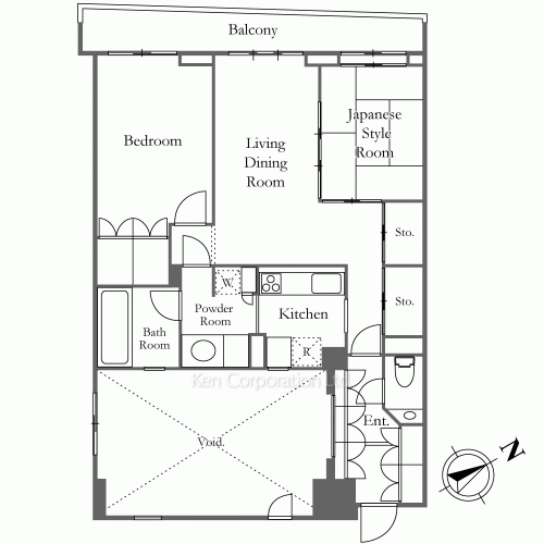 Property Blueprint /rent/tokyoapartment/search/results/118588/1996040495.html