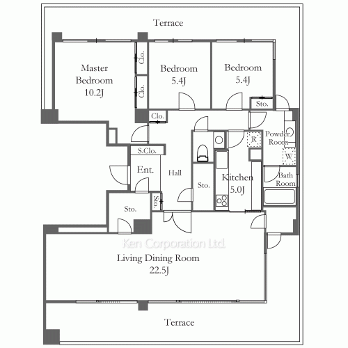 Property Blueprint /rent/tokyoapartment/search/results/110094/1996060172.html
