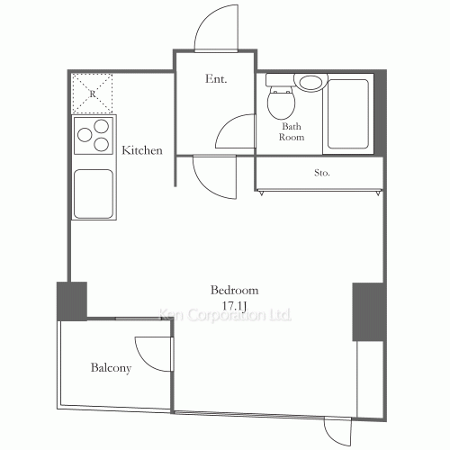 Property Blueprint /rent/tokyoapartment/search/results/118985/1996100119.html