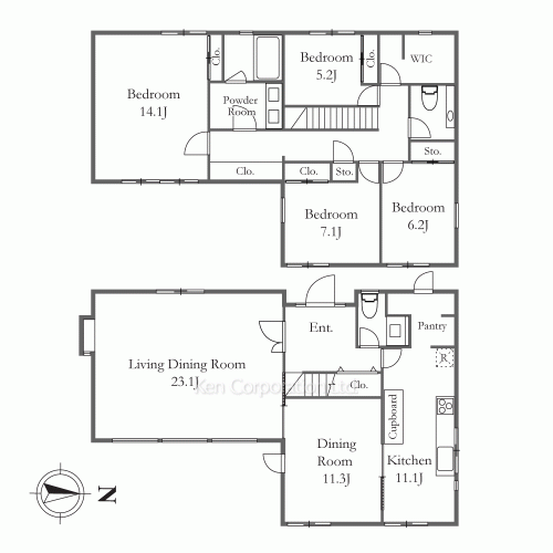 Property Blueprint /rent/tokyoapartment/search/results/119164/1996110467.html