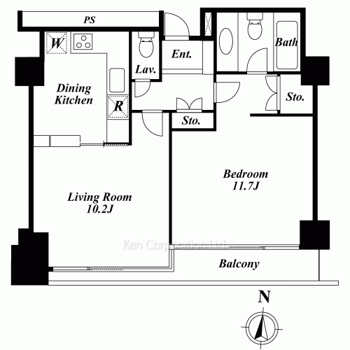 Property Blueprint /rent/tokyoapartment/search/results/118064/1997010298.html