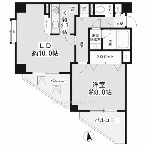 Property Blueprint /rent/tokyoapartment/search/results/119797/1997090131.html