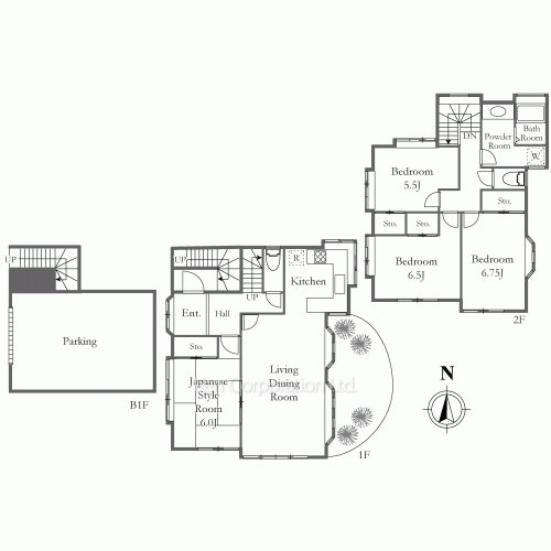 Property Blueprint /rent/tokyoapartment/search/results/119884/1997100064.html