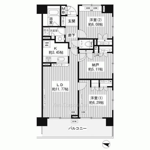 Property Blueprint /rent/tokyoapartment/search/results/106477/1998020117.html