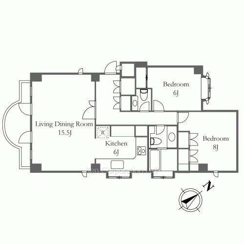 Property Blueprint /rent/tokyoapartment/search/results/100879/1998030434.html