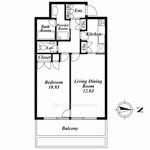 Property Blueprint /rent/tokyoapartment/search/results/134924/1998060106.html