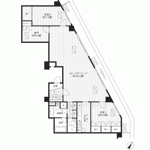Property Blueprint /rent/tokyoapartment/search/results/120767/1998070112.html