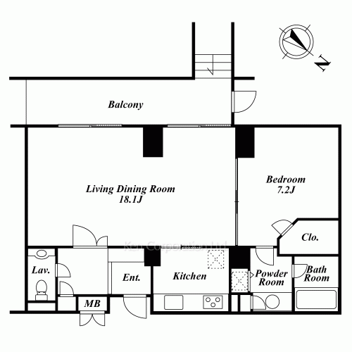Property Blueprint /rent/tokyoapartment/search/results/120795/1998070368.html