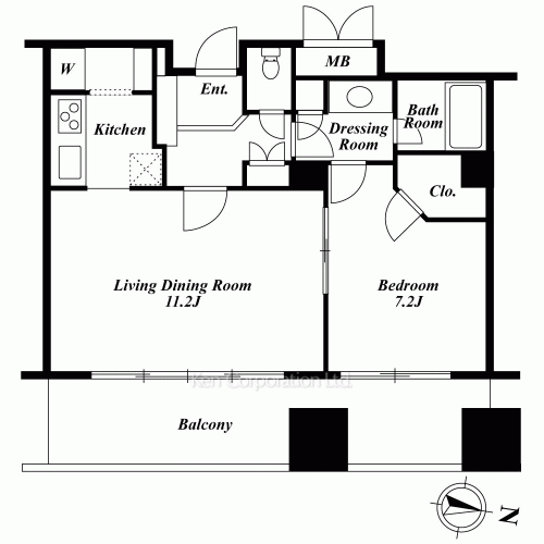Property Blueprint /rent/tokyoapartment/search/results/120795/1998070378.html