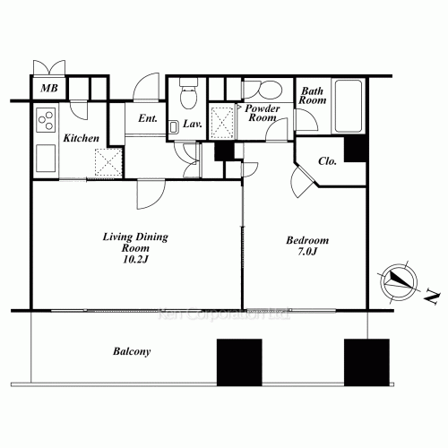 Property Blueprint /rent/tokyoapartment/search/results/120795/1998070391.html