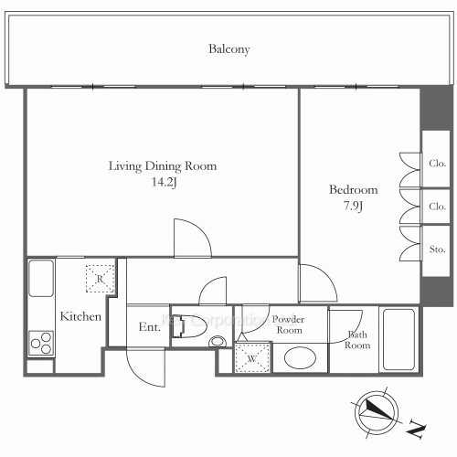 Property Blueprint /rent/tokyoapartment/search/results/120795/1998070401.html
