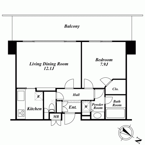 Property Blueprint /rent/tokyoapartment/search/results/120795/1998070407.html