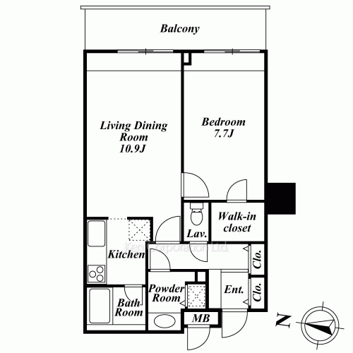 Property Blueprint /rent/tokyoapartment/search/results/120798/1998070433.html