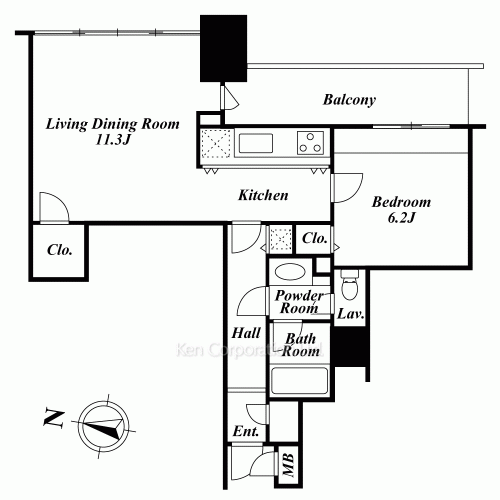 Property Blueprint /rent/tokyoapartment/search/results/120798/1998070444.html