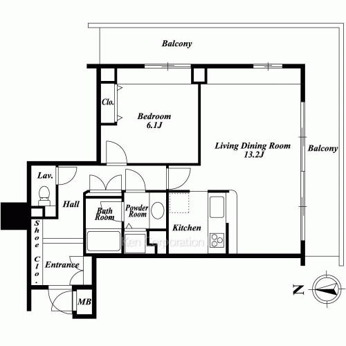 Property Blueprint /rent/tokyoapartment/search/results/120798/1998070450.html