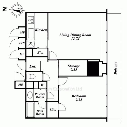 Property Blueprint /rent/tokyoapartment/search/results/120798/1998070458.html