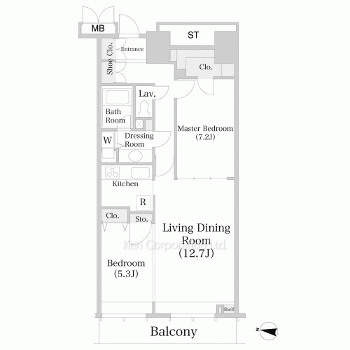 Property Blueprint /rent/tokyoapartment/search/results/120798/1998070471.html