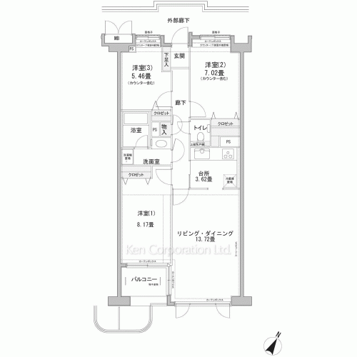 Property Blueprint /rent/tokyoapartment/search/results/121012/1998090412.html