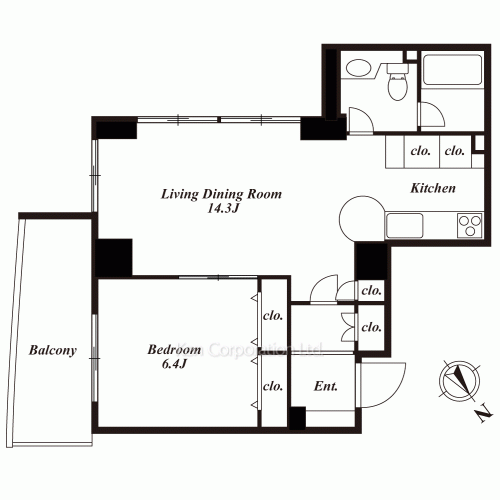 Property Blueprint /rent/tokyoapartment/search/results/121289/1998120130.html