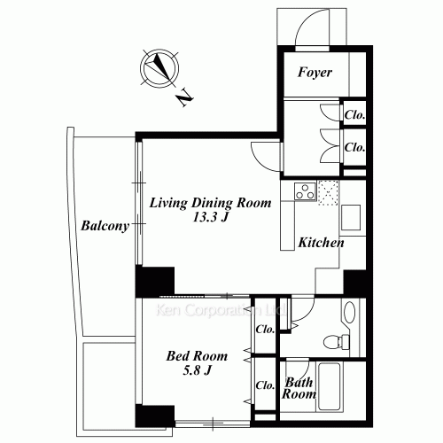 Property Blueprint /rent/tokyoapartment/search/results/121289/1998120171.html