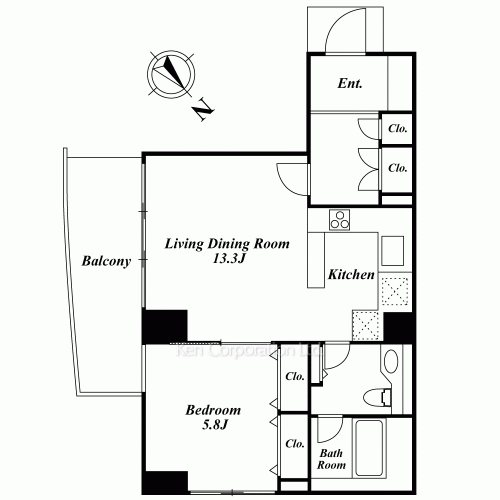 Property Blueprint /rent/tokyoapartment/search/results/121289/1998120172.html