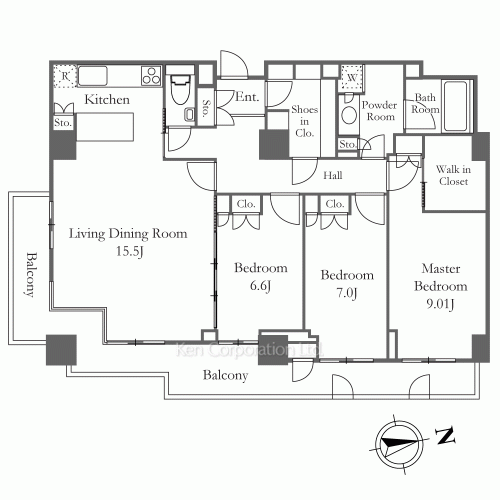 Property Blueprint /rent/tokyoapartment/search/results/121380/1999010352.html