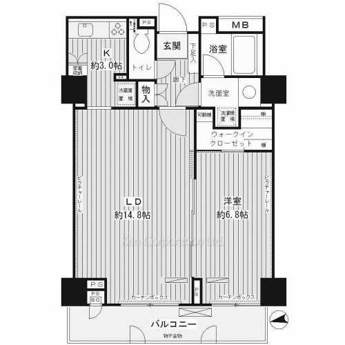Property Blueprint /rent/tokyoapartment/search/results/121380/1999010461.html