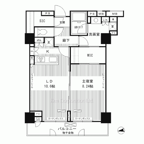 Property Blueprint /rent/tokyoapartment/search/results/121380/1999010469.html