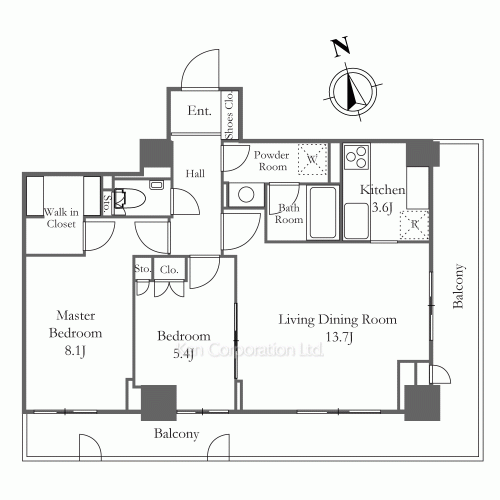 Property Blueprint /rent/tokyoapartment/search/results/121380/1999010478.html
