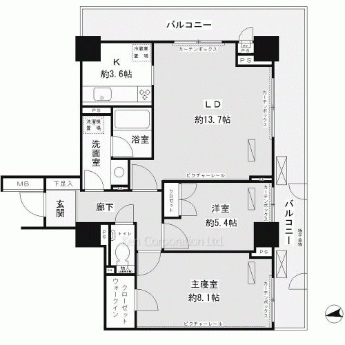 Property Blueprint /rent/tokyoapartment/search/results/121380/1999010479.html