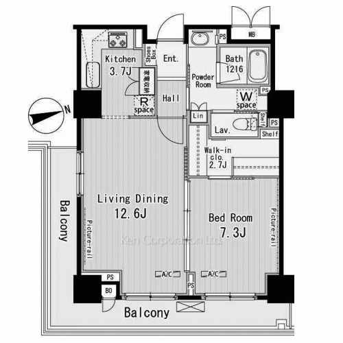 Property Blueprint /rent/tokyoapartment/search/results/121380/1999010485.html