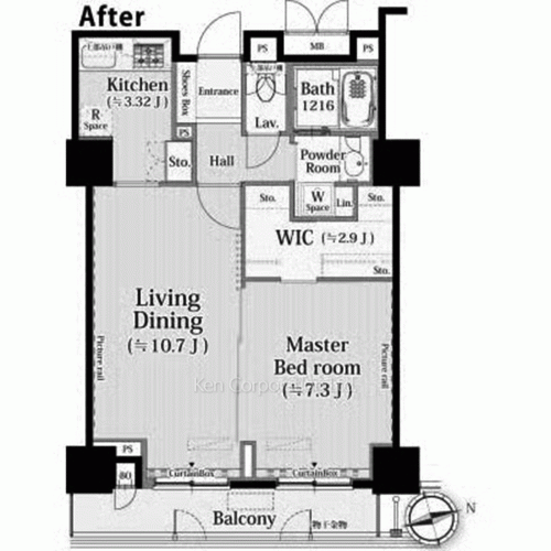 Property Blueprint /rent/tokyoapartment/search/results/121380/1999010500.html