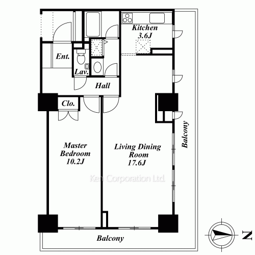 Property Blueprint /rent/tokyoapartment/search/results/121380/1999010503.html