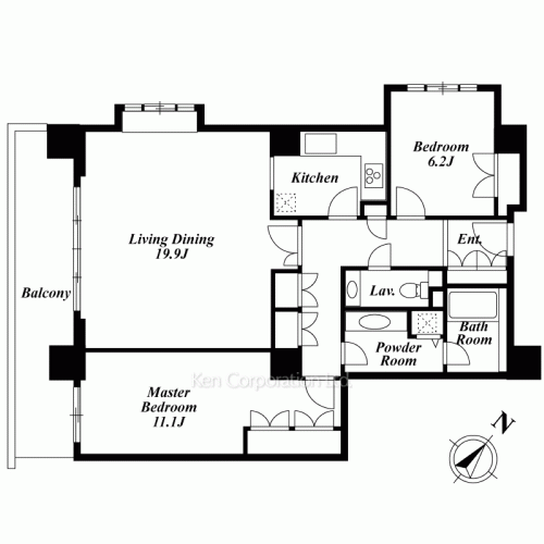 Property Blueprint /rent/tokyoapartment/search/results/121378/1999010768.html