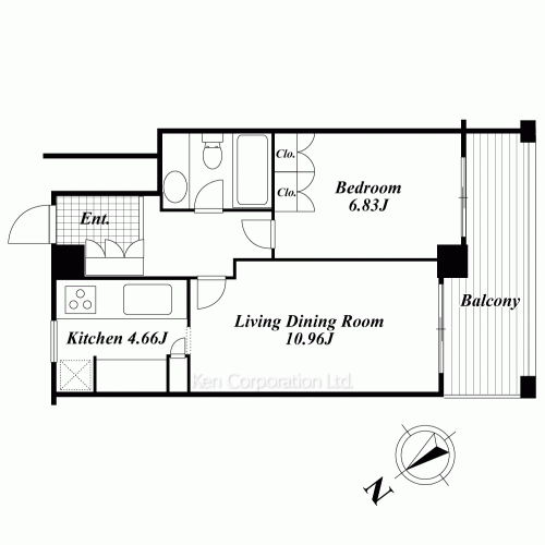 Property Blueprint /rent/tokyoapartment/search/results/128494/1999020212.html