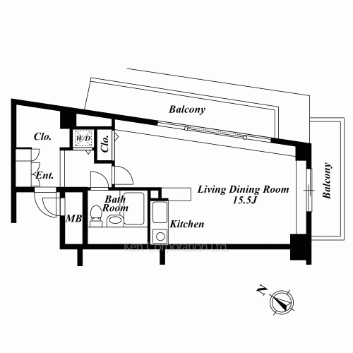 Property Blueprint /rent/tokyoapartment/search/results/121449/1999020240.html