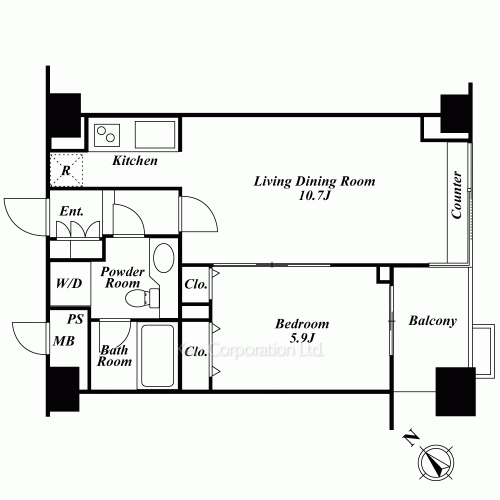 Property Blueprint /rent/tokyoapartment/search/results/121449/1999020250.html