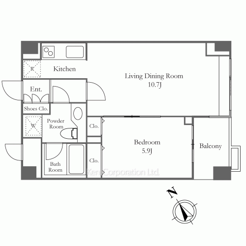 Property Blueprint /rent/tokyoapartment/search/results/121449/1999020252.html