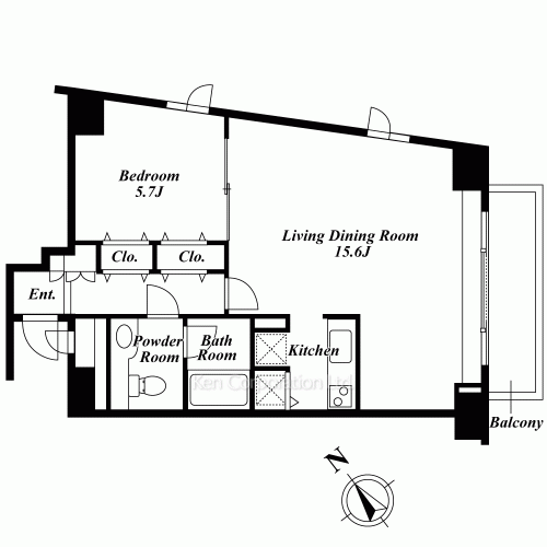 Property Blueprint /rent/tokyoapartment/search/results/121449/1999020276.html