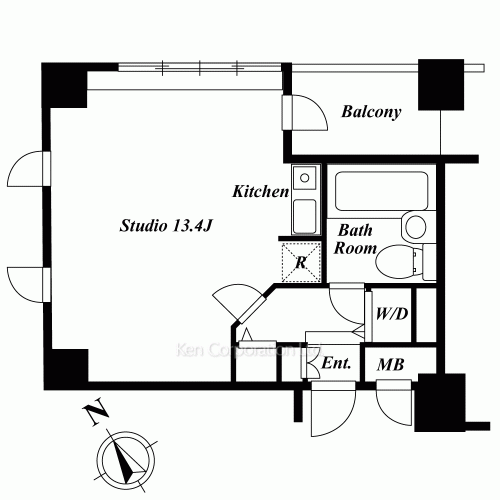 Property Blueprint /rent/tokyoapartment/search/results/121449/1999020291.html