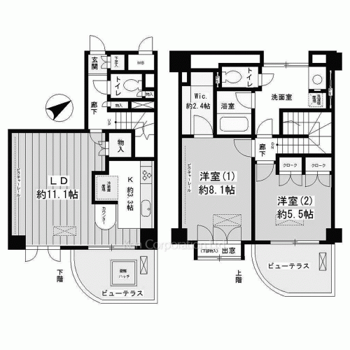 Property Blueprint /rent/tokyoapartment/search/results/121760/1999050377.html