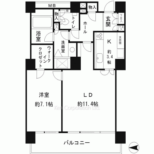 Property Blueprint /rent/tokyoapartment/search/results/115659/1999070101.html