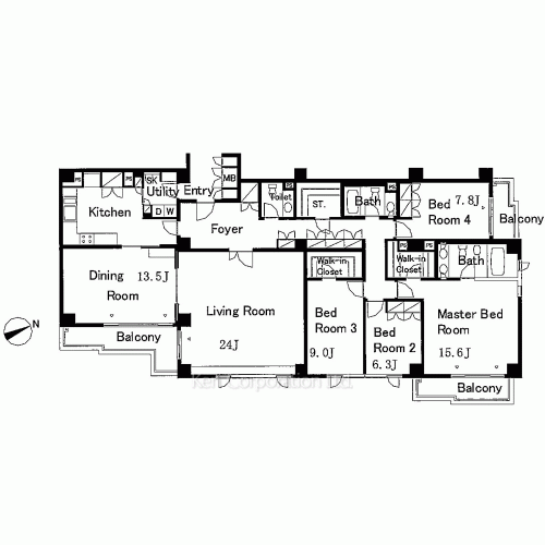 Property Blueprint /rent/tokyoapartment/search/results/119285/1999080066.html