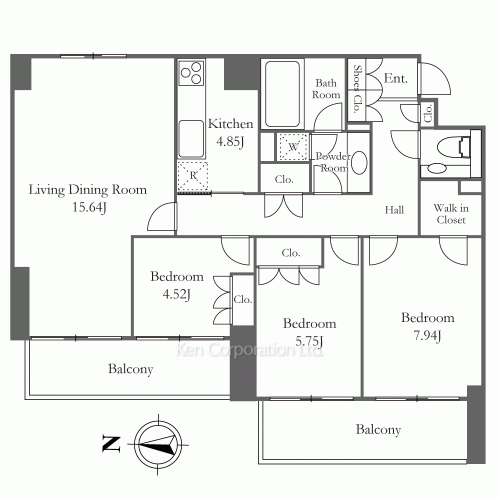 Property Blueprint /rent/tokyoapartment/search/results/122019/1999080465.html